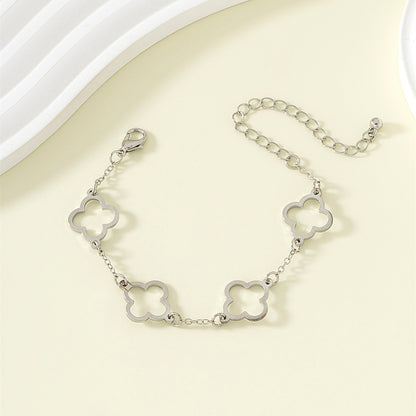 Leere Kleeblatt Armbänder