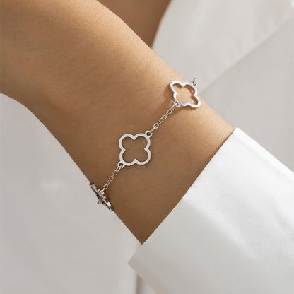 Leere Kleeblatt Armbänder